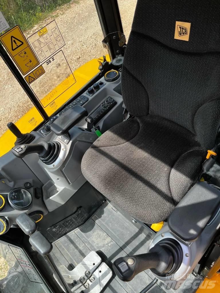 JCB 35 Z-1 Мини-экскаваторы