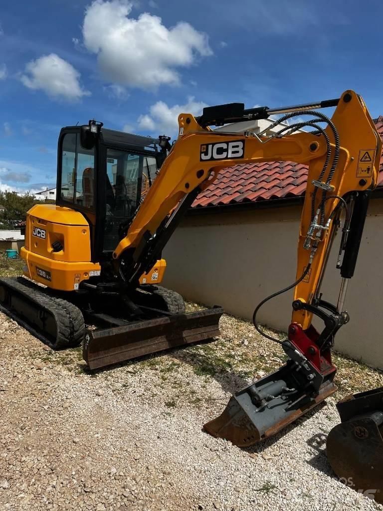 JCB 35 Z-1 Мини-экскаваторы