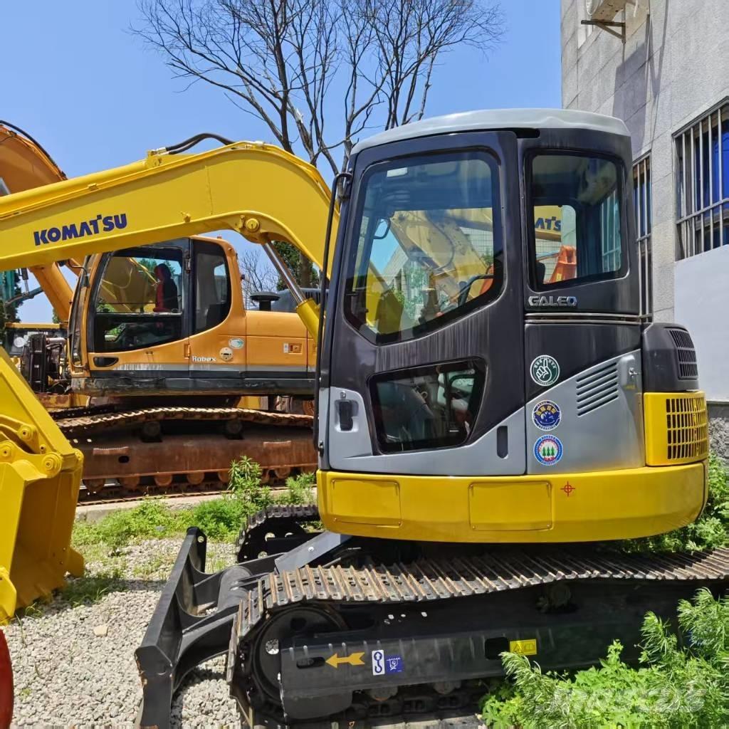 Komatsu PC 78 US Мини-экскаваторы