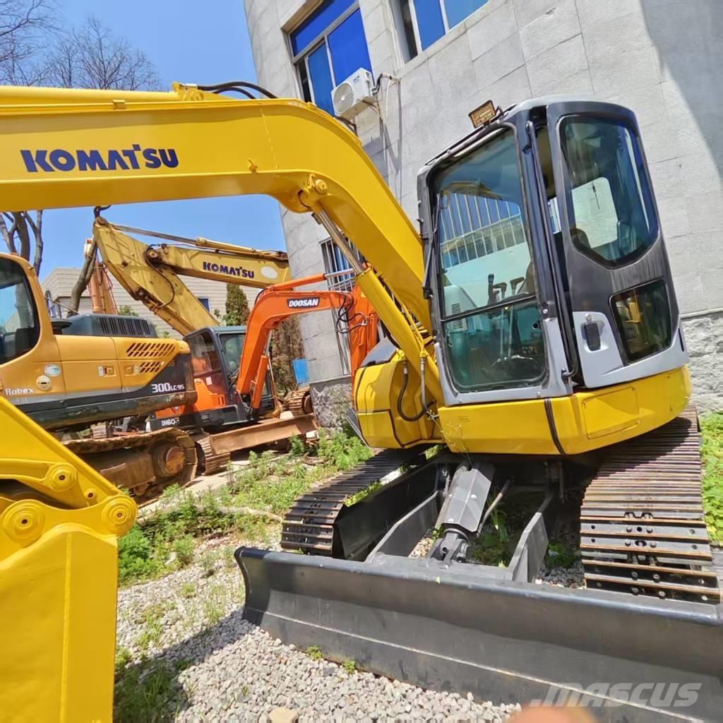 Komatsu PC 78 US Мини-экскаваторы