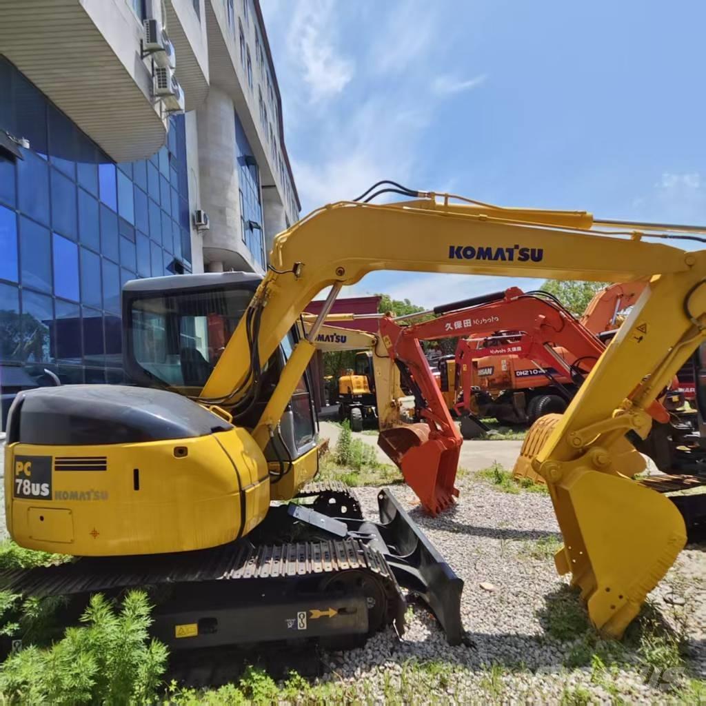 Komatsu PC 78 US Мини-экскаваторы