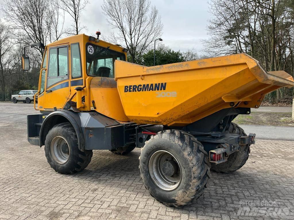 Bergmann 3009 R Шарнирно-сочленённые самосвалы