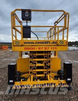 Haulotte H 18 SX Ножничные подъемники