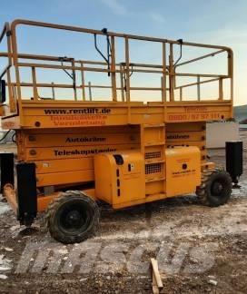 Haulotte H 18 SX Ножничные подъемники
