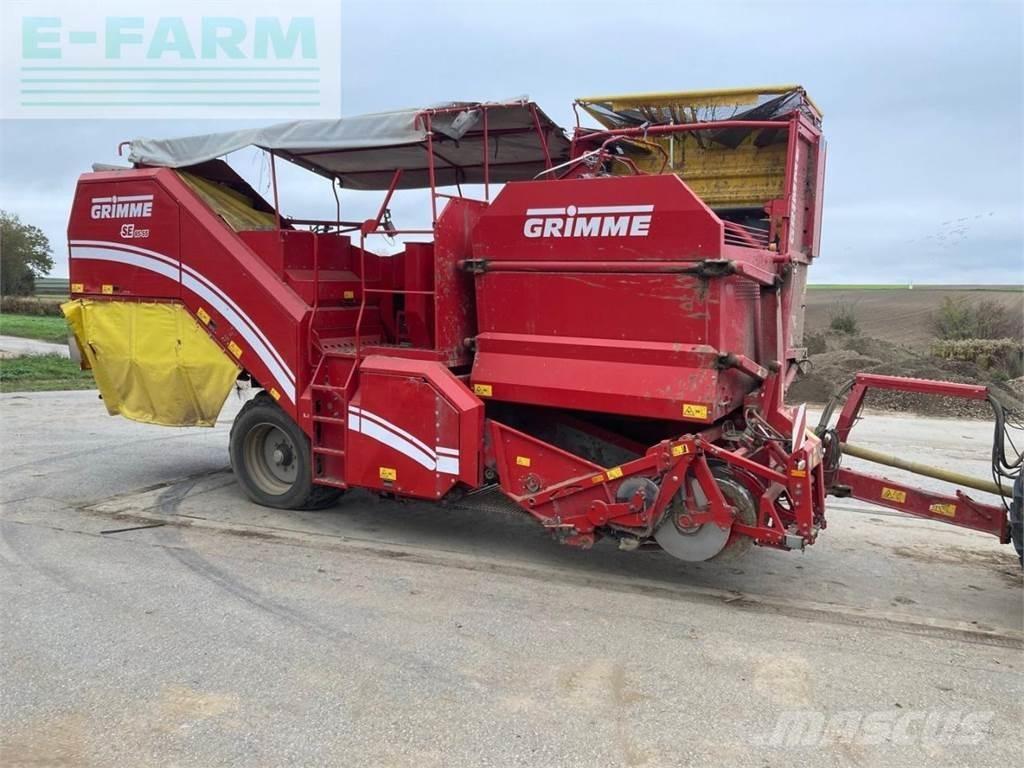 Grimme 85-55 Картофелеуборочные комбайны