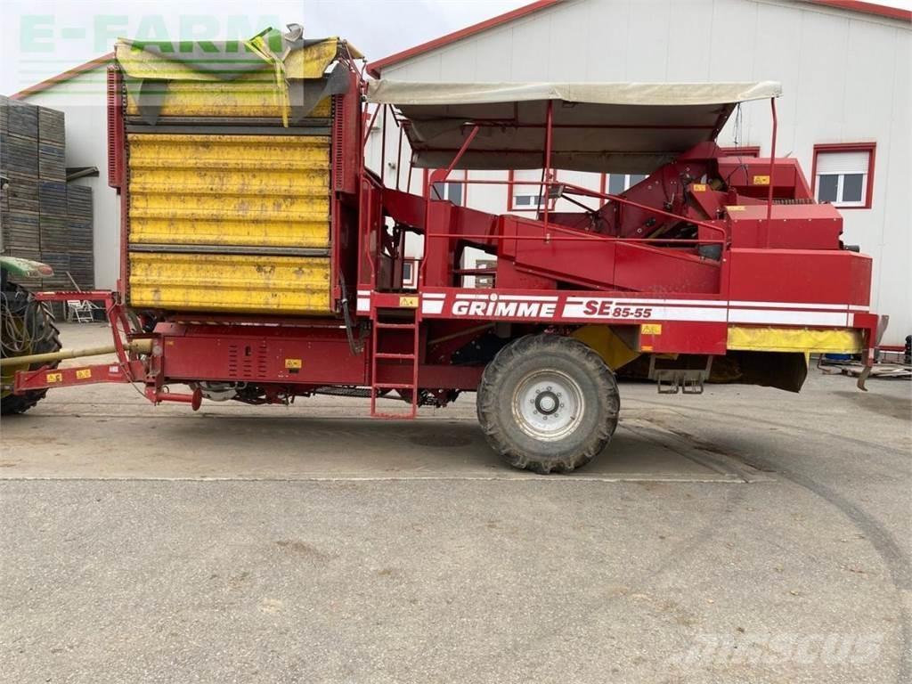 Grimme 85-55 Картофелеуборочные комбайны