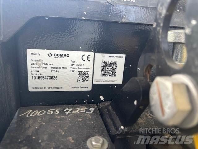 Bomag BPR35/60 D Виброплиты и вибротрамбовки