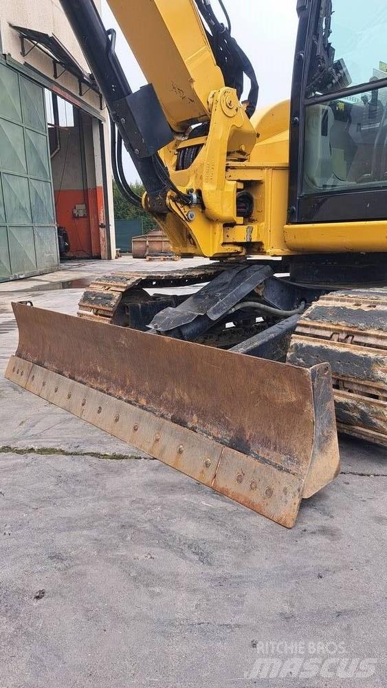 CAT 308 E 2 CR Малые экскаваторы 7т-12т