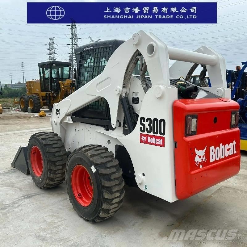 Bobcat s 300 Мини-погрузчики