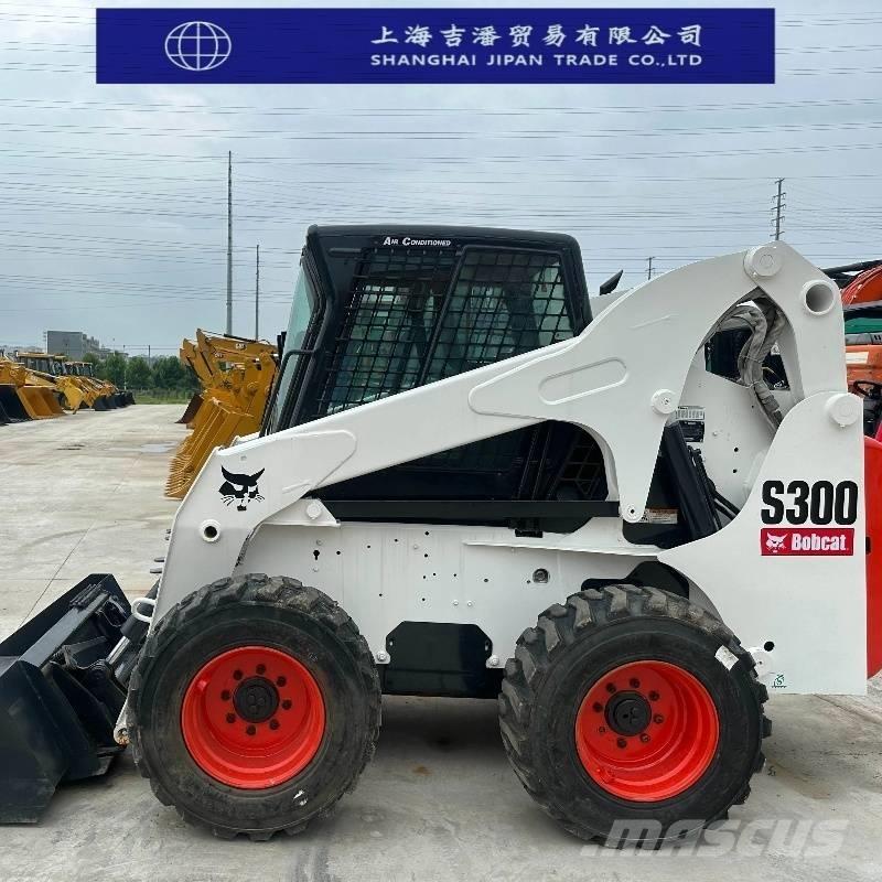 Bobcat s 300 Мини-погрузчики
