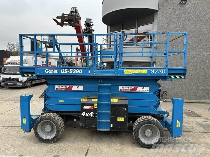 Genie GS5390 RT Коленчатые подъемники