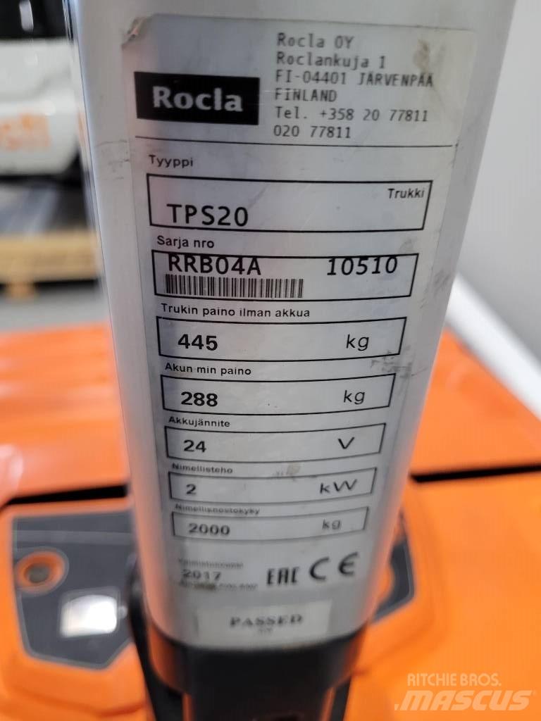 Rocla TPS20 Самоходные электрические тележки