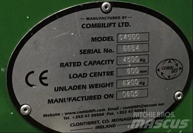 Combilift C4500 4-x ходовые ричтраки