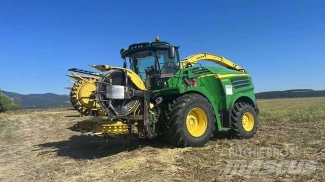 John Deere 8600 Самоходные кормоуборочные комбайны