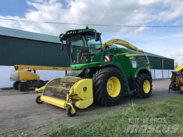 John Deere 8600 Самоходные кормоуборочные комбайны