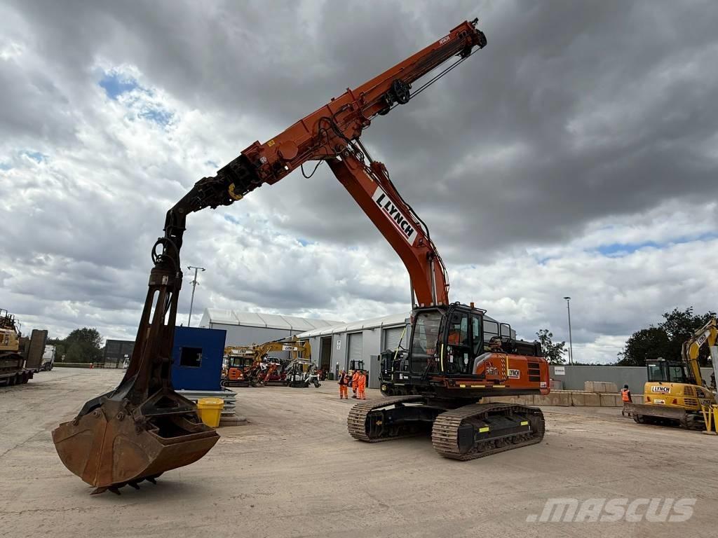 Hitachi ZX 350 LC-7 Специальные экскаваторы