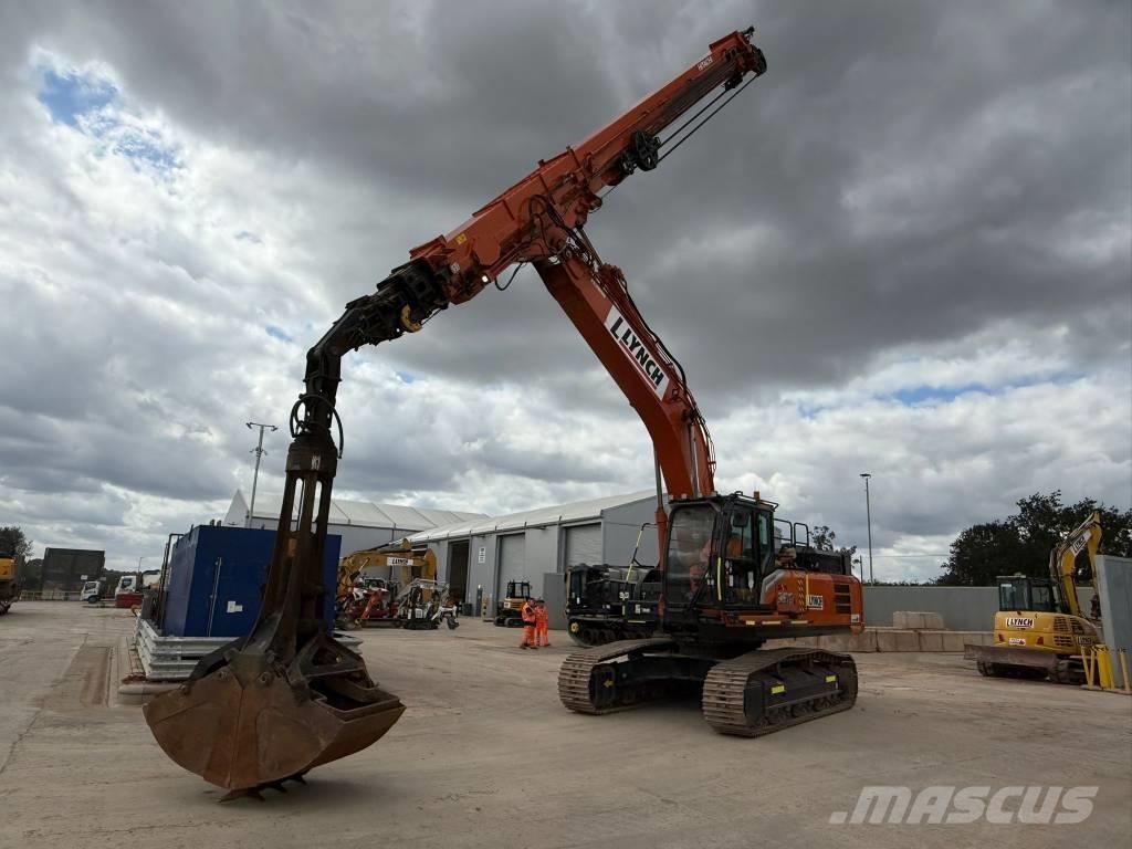 Hitachi ZX 350 LC-7 Специальные экскаваторы