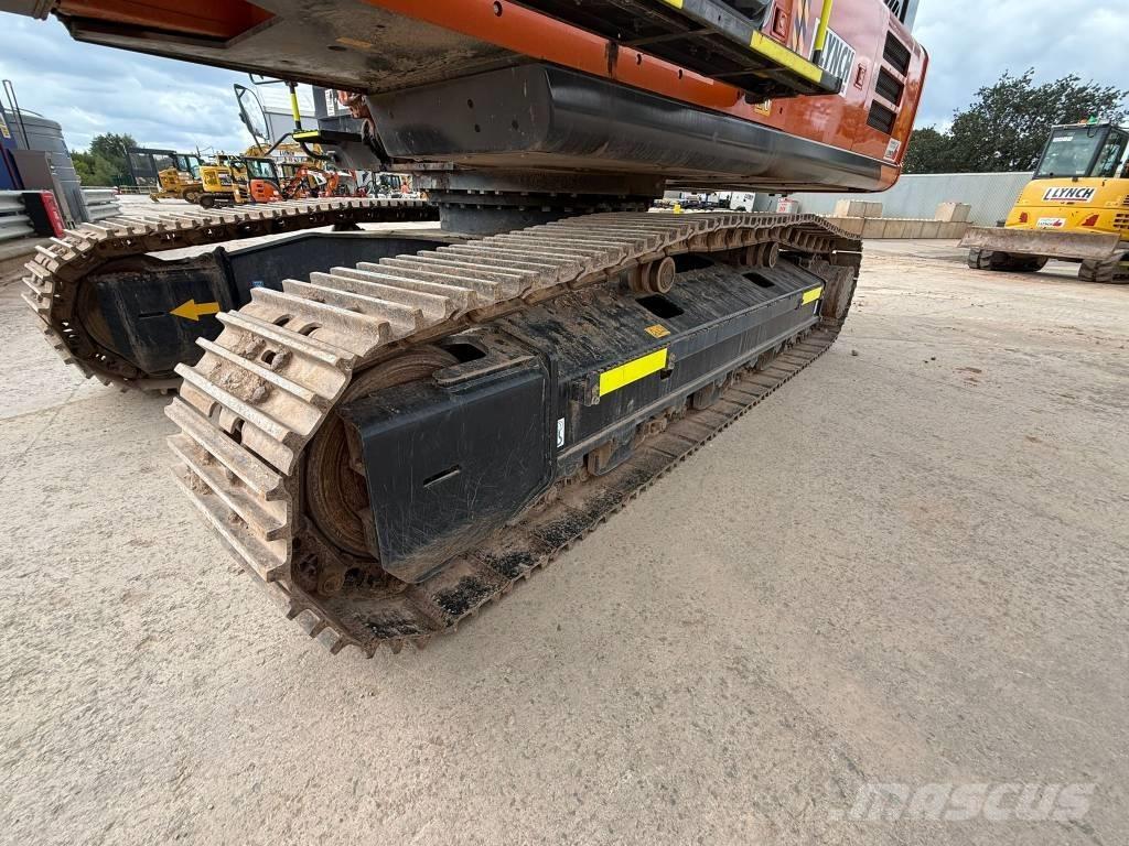 Hitachi ZX 350 LC-7 Специальные экскаваторы