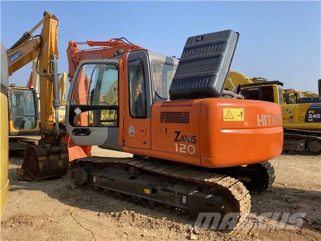 Hitachi ZX120 Гусеничные экскаваторы