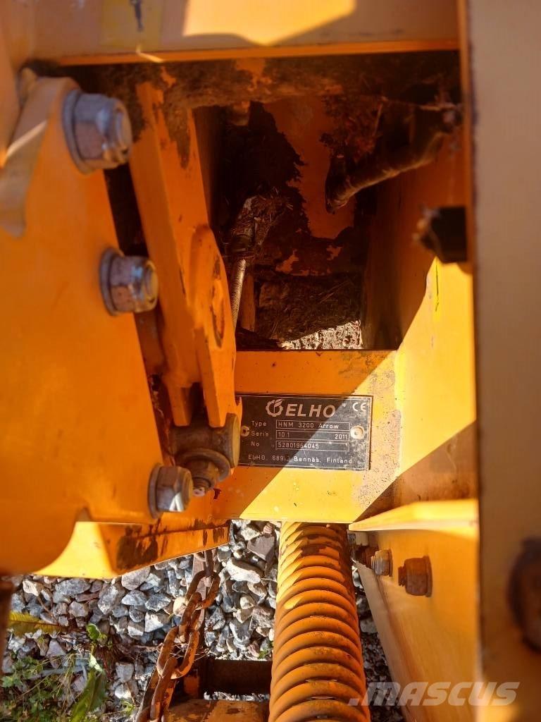 Elho Arrow 3200 Косилки плющилки