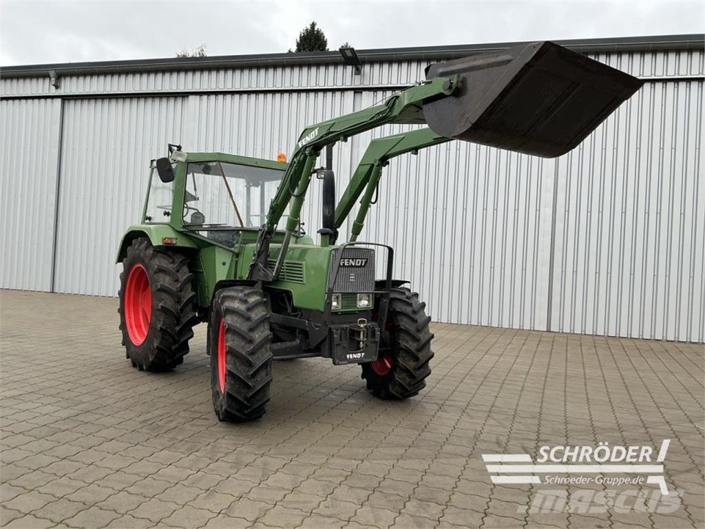 Fendt 108 FWA 278S Трактора