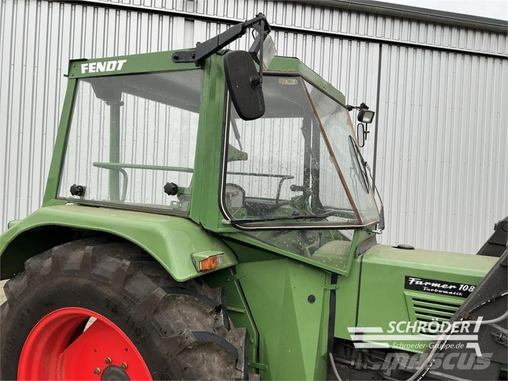 Fendt 108 FWA 278S Трактора