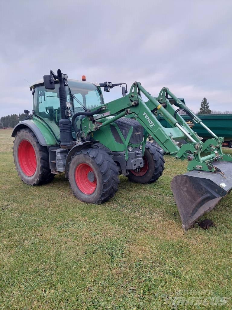 Fendt 312 Vario Трактора