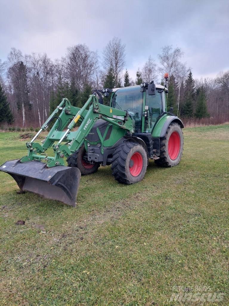 Fendt 312 Vario Трактора