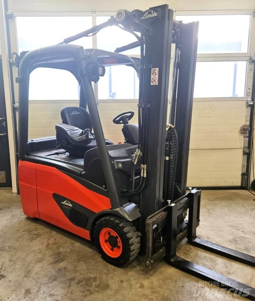 Linde E16-02 Электропогрузчики