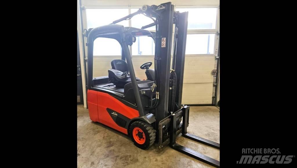 Linde E16-02 Электропогрузчики