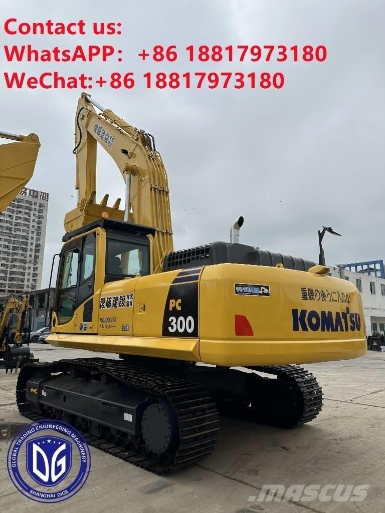 Komatsu PC300-8N1 Гусеничные экскаваторы