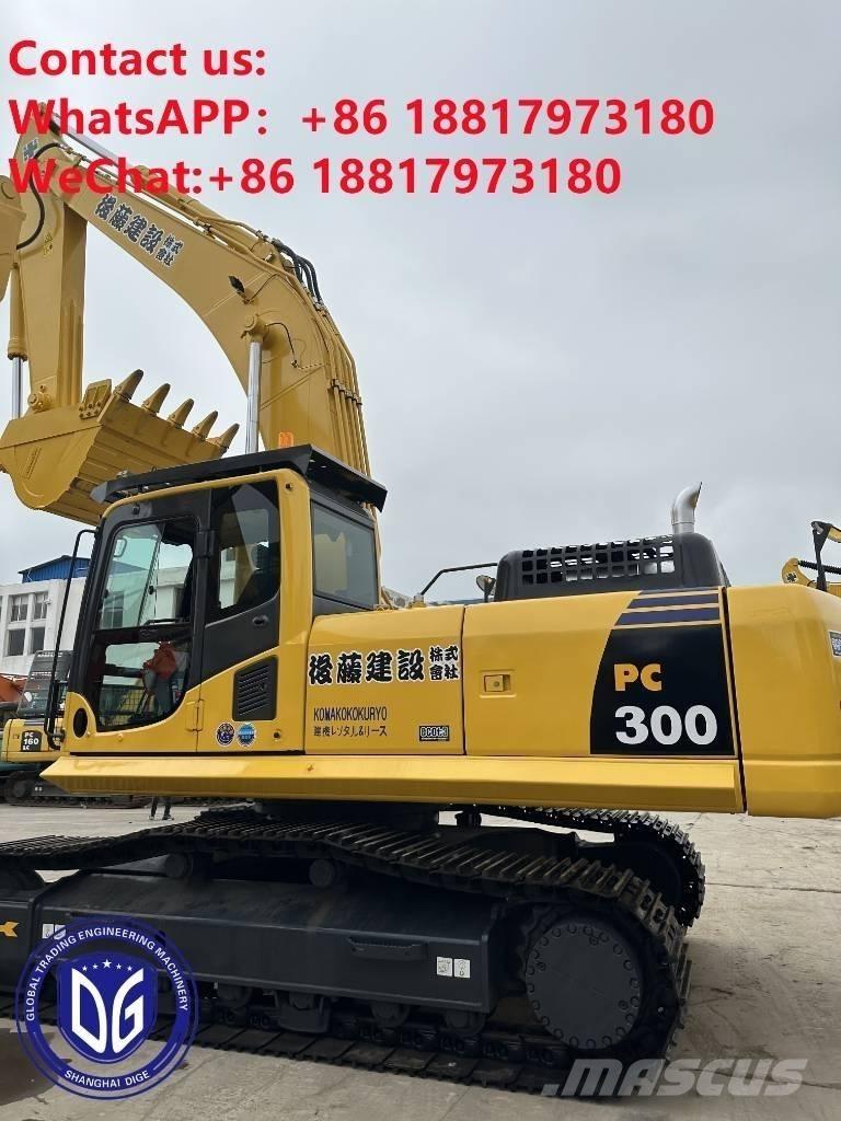 Komatsu PC300-8N1 Гусеничные экскаваторы