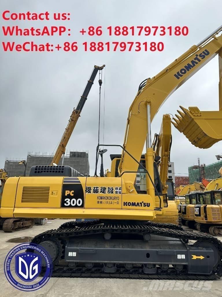 Komatsu PC300-8N1 Гусеничные экскаваторы