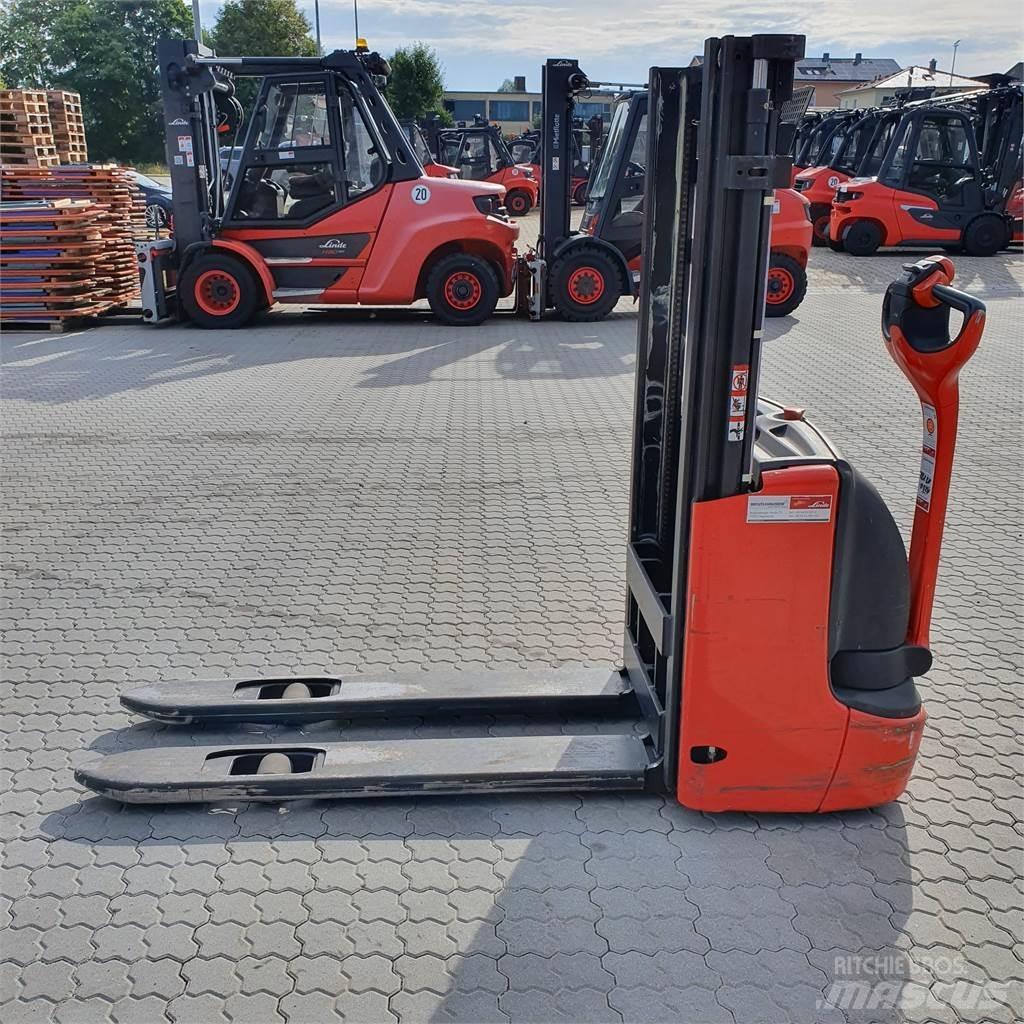 Linde L12 Ручные штабелёры с электроподъёмом