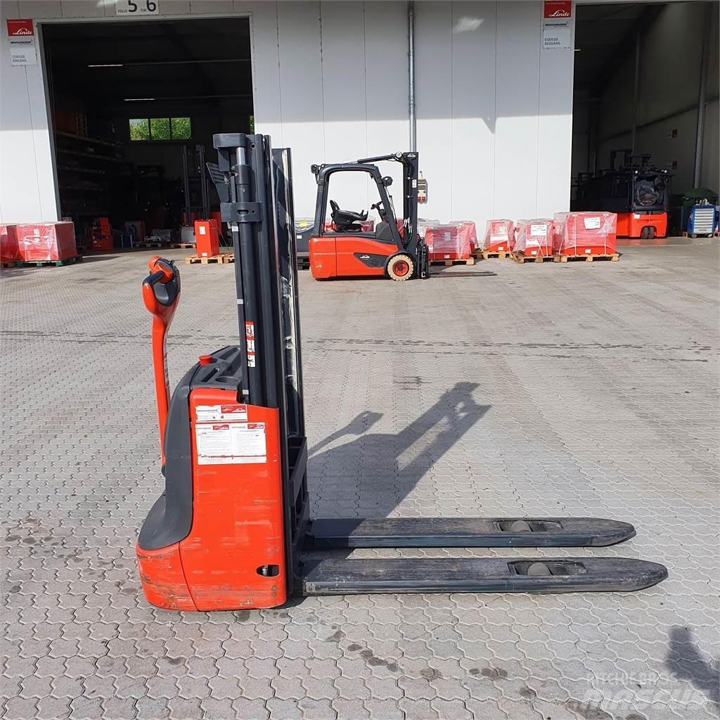 Linde L12 Ручные штабелёры с электроподъёмом