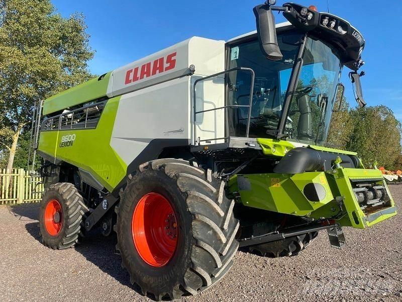 CLAAS LEXION 8600 Зерноуборочные комбайны