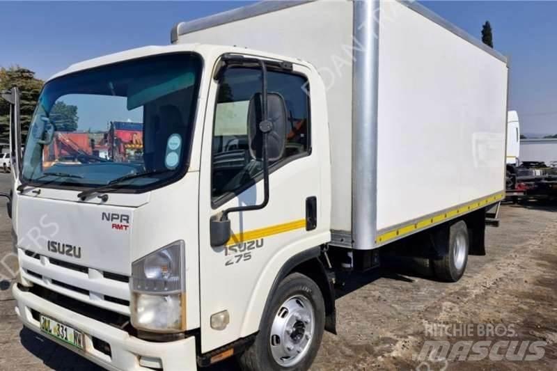 Isuzu NPR 275 Специальные грузовики