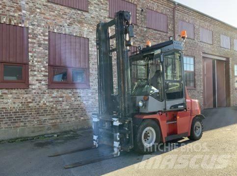Kalmar DCF 55-6 H Дизельные погрузчики