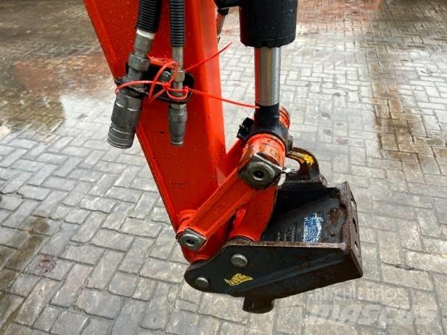 Kubota U 27-4 Мини-экскаваторы