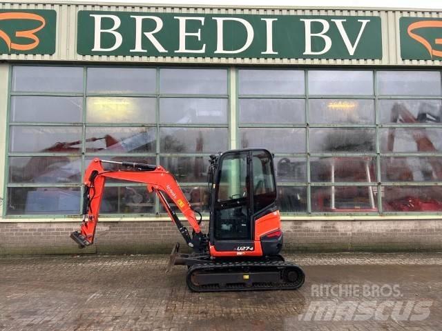 Kubota U 27-4 Мини-экскаваторы