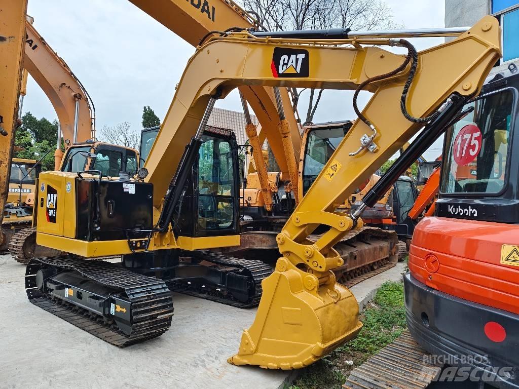 CAT 307.5 Гусеничные экскаваторы