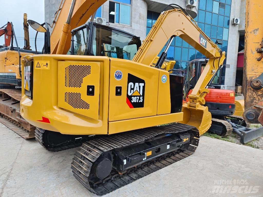 CAT 307.5 Гусеничные экскаваторы