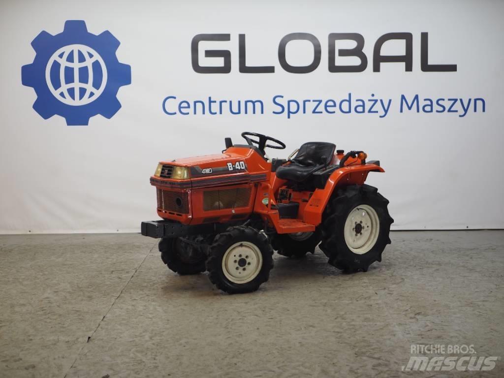 Kubota B 40 Коммунальные тракторы