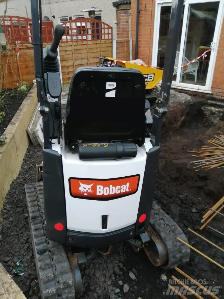 Bobcat E10z Мини-экскаваторы