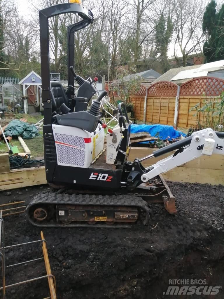 Bobcat E10z Мини-экскаваторы