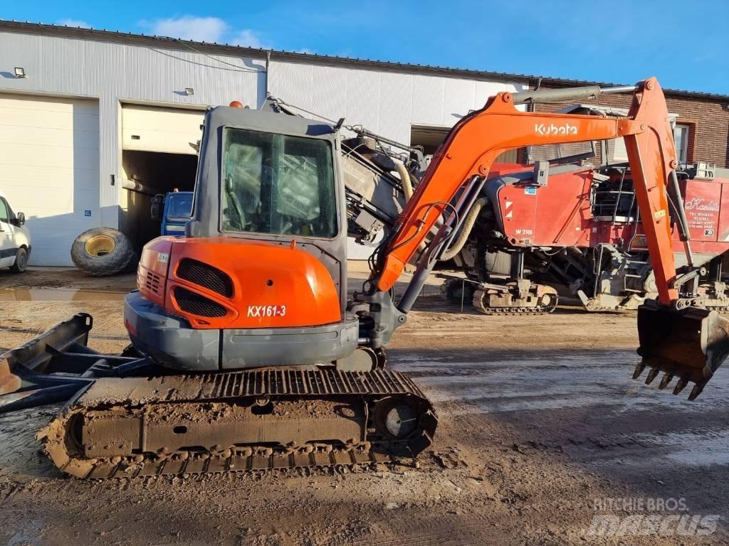 Kubota KX 161-3 A Мини-экскаваторы