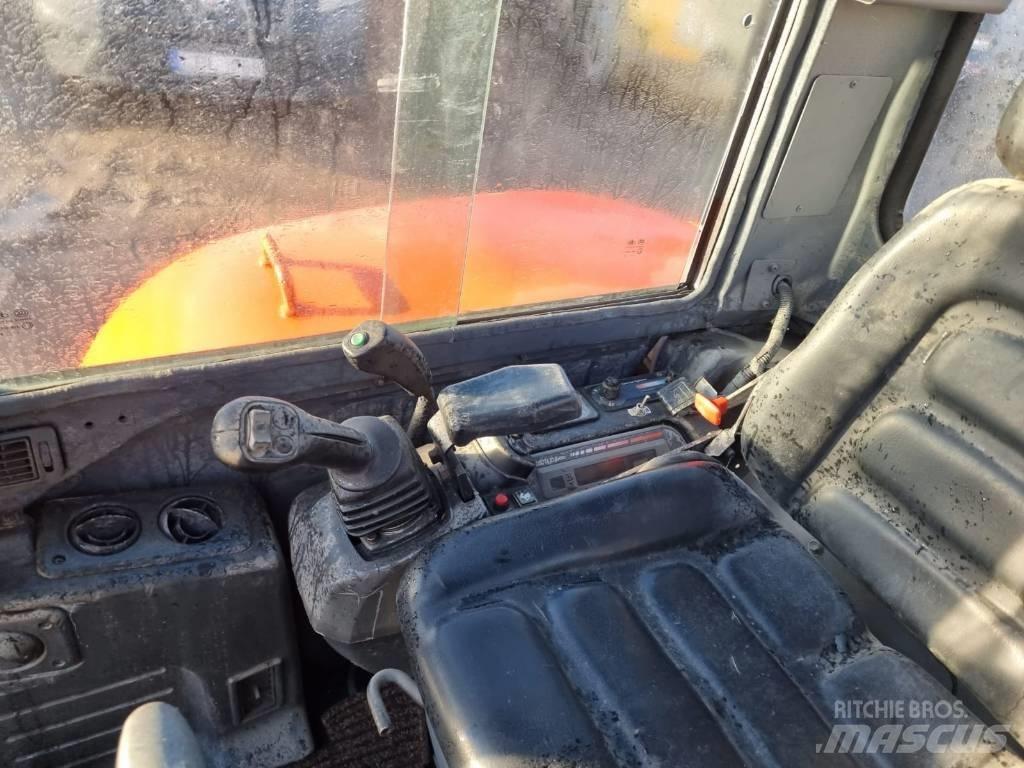 Kubota KX 161-3 A Мини-экскаваторы