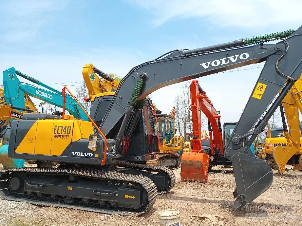 Volvo EC 140 Малые экскаваторы 7т-12т