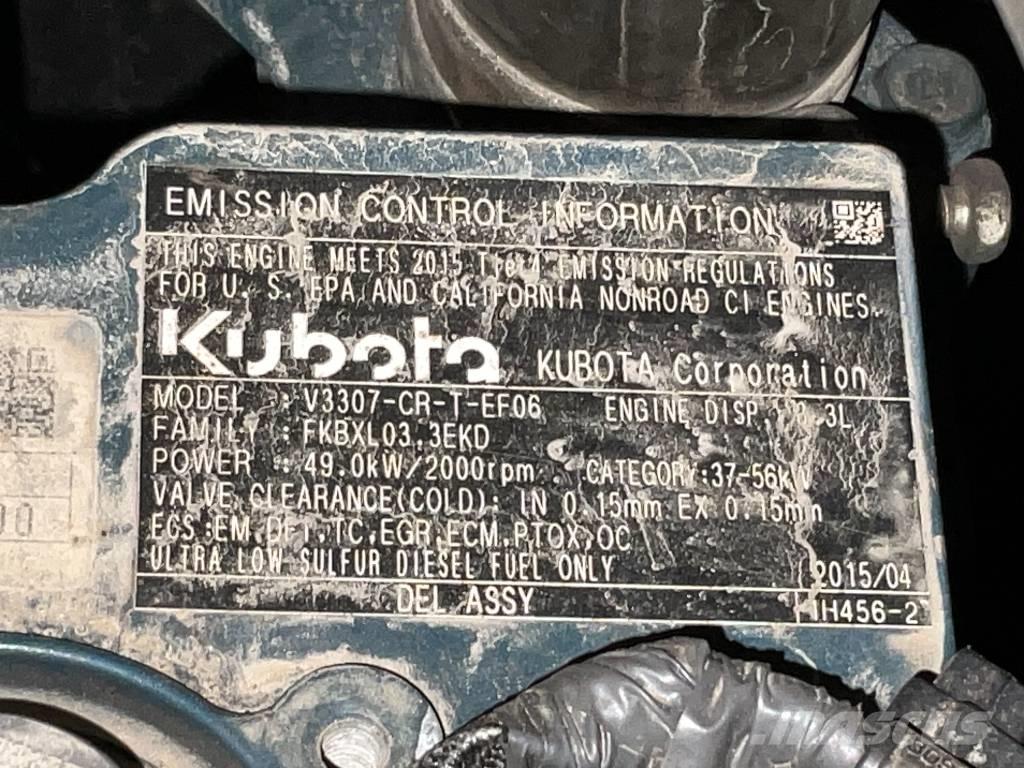 Kubota KX 080-4 Малые экскаваторы 7т-12т