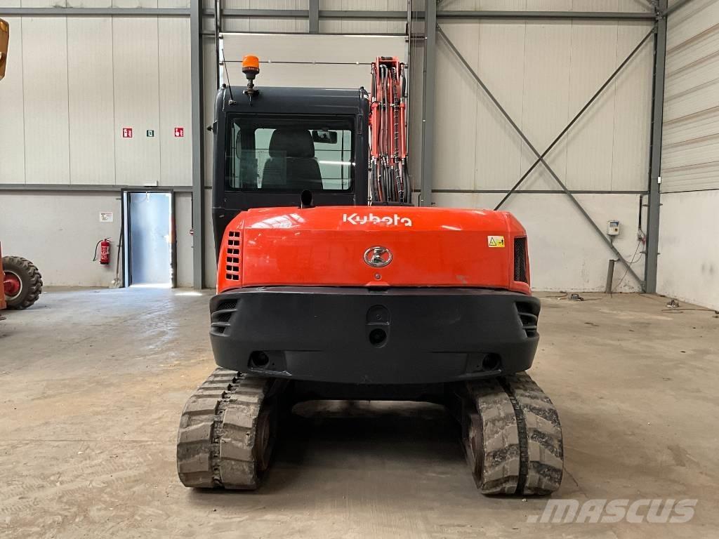 Kubota KX 080-4 Малые экскаваторы 7т-12т
